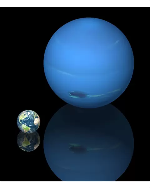Neptune and Earth, artwork C017  /  7345