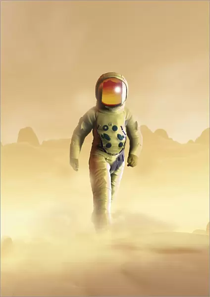 Mars exploration, artwork F006  /  8989