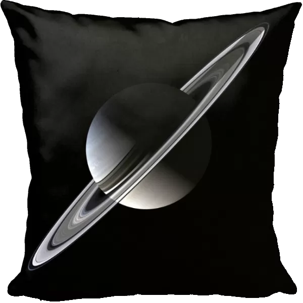 Saturn from space, artwork C017  /  7359