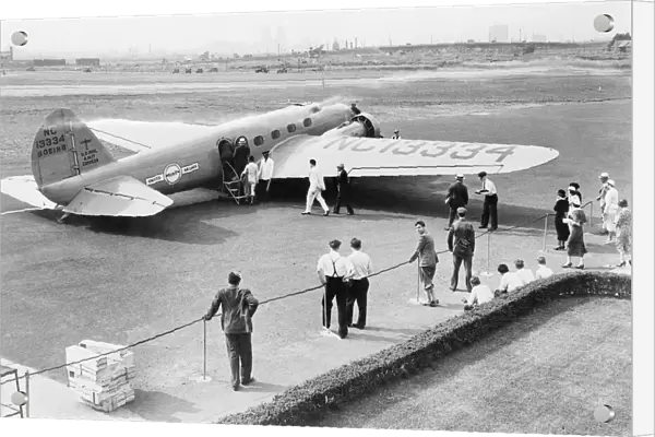 Boeing 247 airliner, 1930s