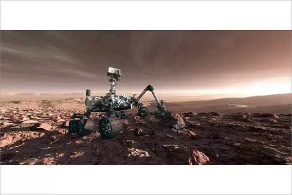 Curiosity rover, artwork C014  /  1260