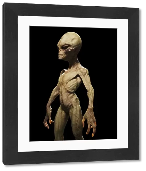 Alien, artwork F007  /  6617