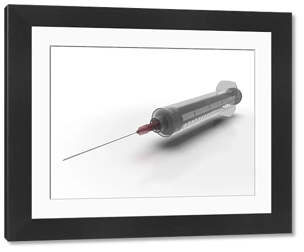 Syringe, artwork F006  /  4623