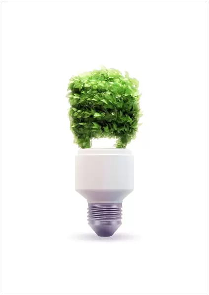 Green energy, conceptual artwork F006  /  3944