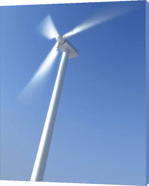 Wind turbine, artwork F006  /  3781
