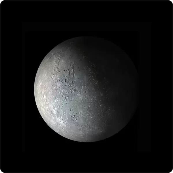 Mercury from space, artwork C017  /  7334