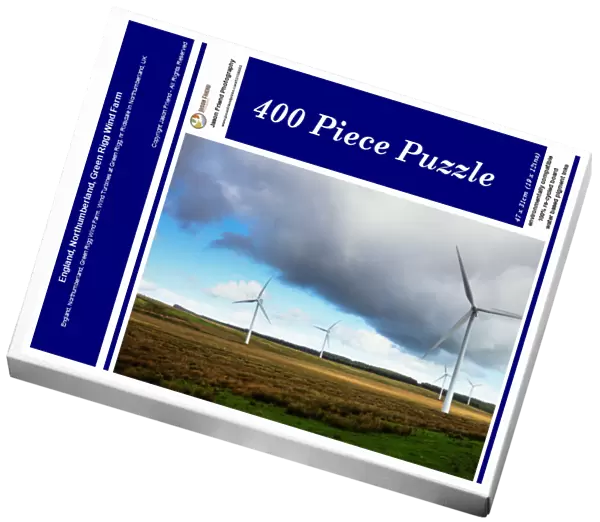 England, Northumberland, Green Rigg Wind Farm