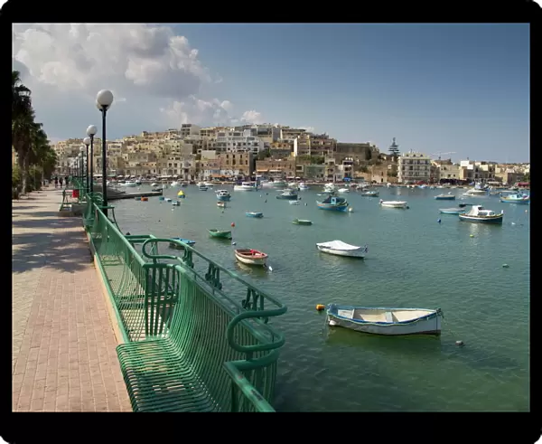 Marsaskala, Malta, Mediterranean, Europe