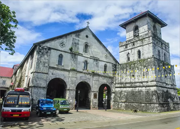 Colonial Spanish Church of Our Lady of the Immaculate Conception, Baclayon Bohol, Philippines, Southeast Asia, Asia