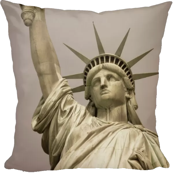 The Statue of Liberty, Liberty Island, New York City, New York, United States of America