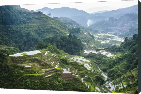 The rice terraces of Banaue, UNESCO World Heritage Site, Northern Luzon, Philippines, Southeast Asia, Asia