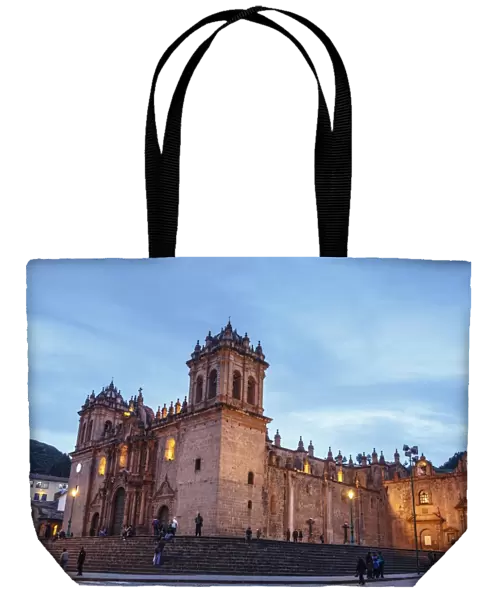 The Cathedral in Plaza de Armas, Cuzco, UNESCO World Heritage Site, Peru, South America