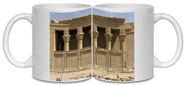 The Roman Mammisi, Dendera necropolis, Qena, Nile Valley, Egypt, North Africa, Africa
