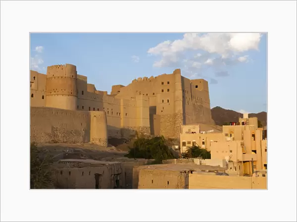 Bahla Fort, UNESCO World Heritage Site, Oman, Middle East