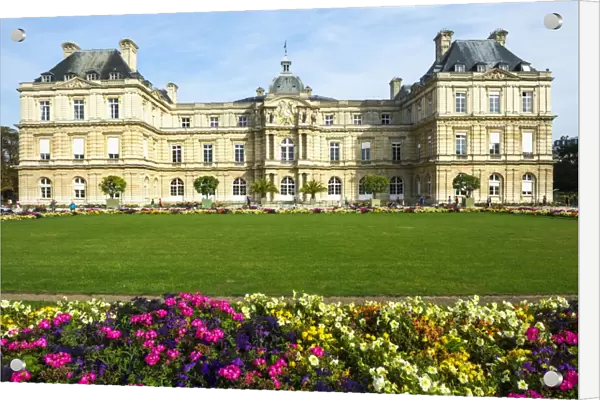 Luxembourg Palace and Gardens, Paris, France, Europe