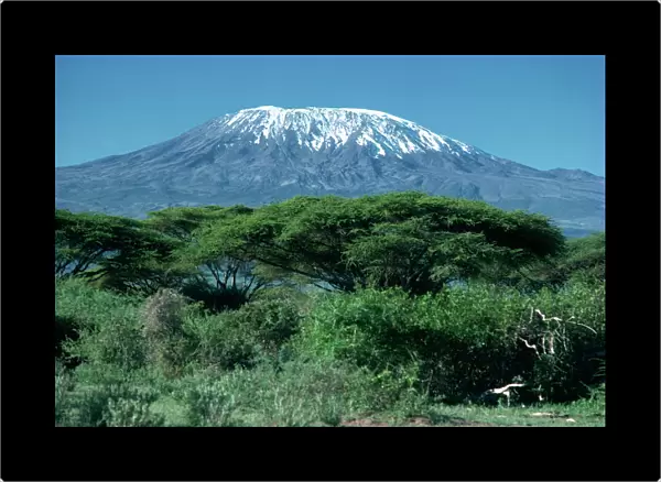 Mount Kilimanjaro, Tanzania, East Africa, Africa