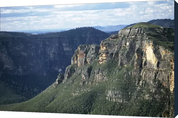 Blue Mountains, UNESCO World Heritage Site, New South Wales (N. S. W. ), Australia, Pacific