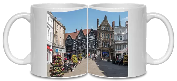 The Square, Shrewsbury, Shropshire, England, United Kingdom, Europe