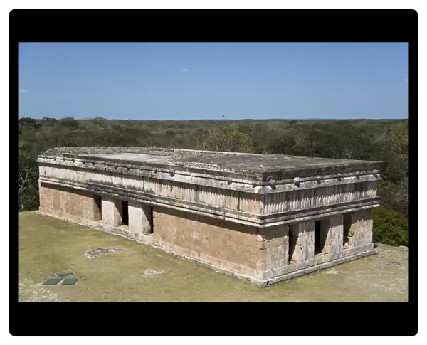 House of Turtles, Uxmal Mayan archaeological site, UNESCO World Heritage Site, Yucatan
