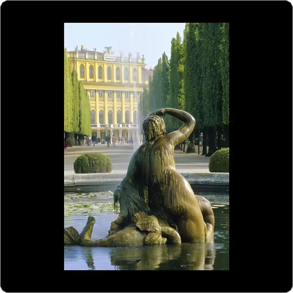 Schonbrunn Palace, Vienna, Austria, Europe
