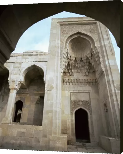 The Shirvan Shah Palace, Baku, Azerbaijan, Central Asia, Asia