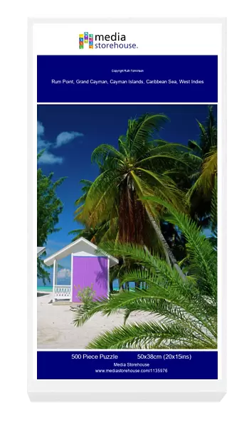 Rum Point, Grand Cayman, Cayman Islands, Caribbean Sea, West Indies