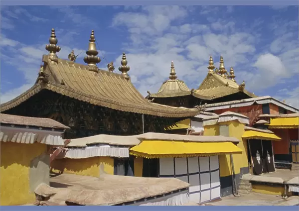 The Potala Palace, Lhasa, Tibet, China, Asia