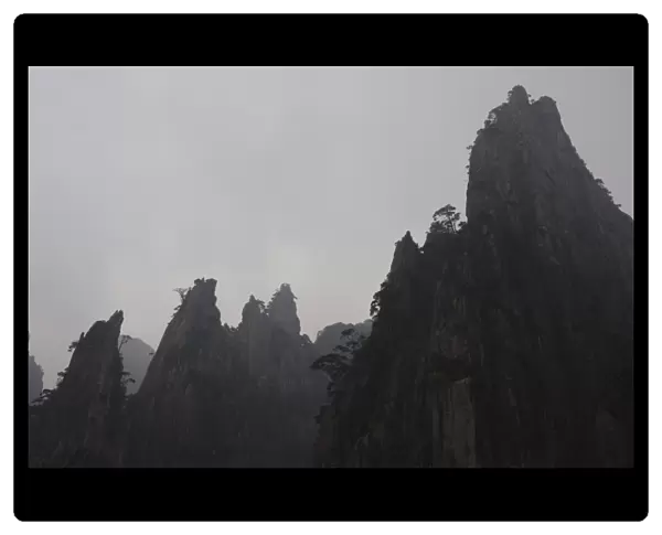 Xihai (West Sea) Valley, Mount Huangshan (Yellow Mountain), UNESCO World Heritage Site