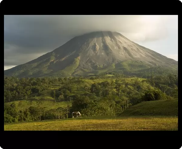 Arenal Volcano near La Fortuna, Costa Rica