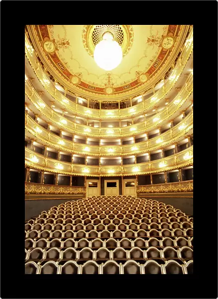 Estates Theatre, Prague, Czech Republic, Europe