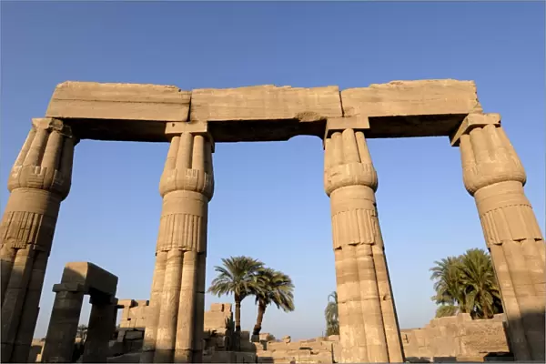 Temple of Karnak, near Luxor, Thebes, UNESCO World Heritage Site, Egypt