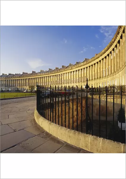 The Royal Crescent, Bath, Avon & Somerset, England