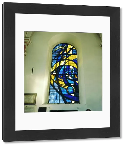Ceri Richards Window, Derby Cathedral, Derbyshire, England