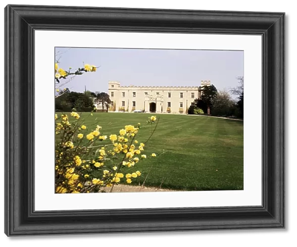 Syon House, home of the Dukes of Northumberland, Syon Park, Isleworth, Greater London