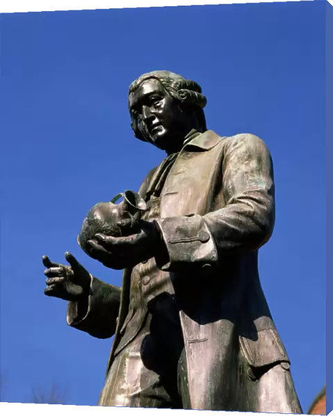 Statue of Josiah Wedgwood (1730-1795), Stoke on Trent, Staffordshire, England