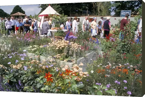 Hampton Court Palace Flower Show 2002, Hampton Court, England, United Kingdom, Europe