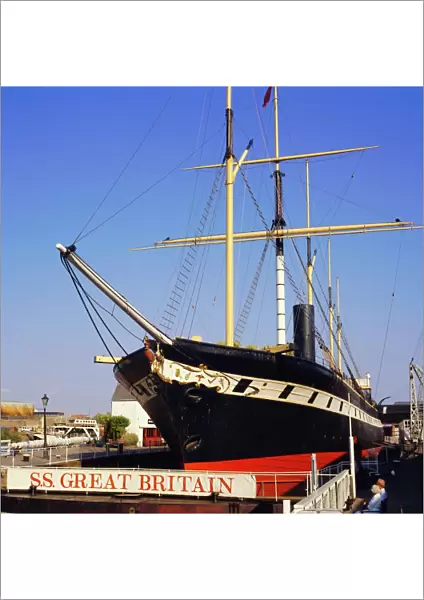 SS Great Britain, Historical ship