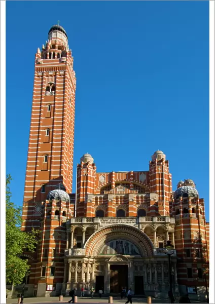 Westminster Cathedral, Victoria area, London, England, United Kingdom, Europe