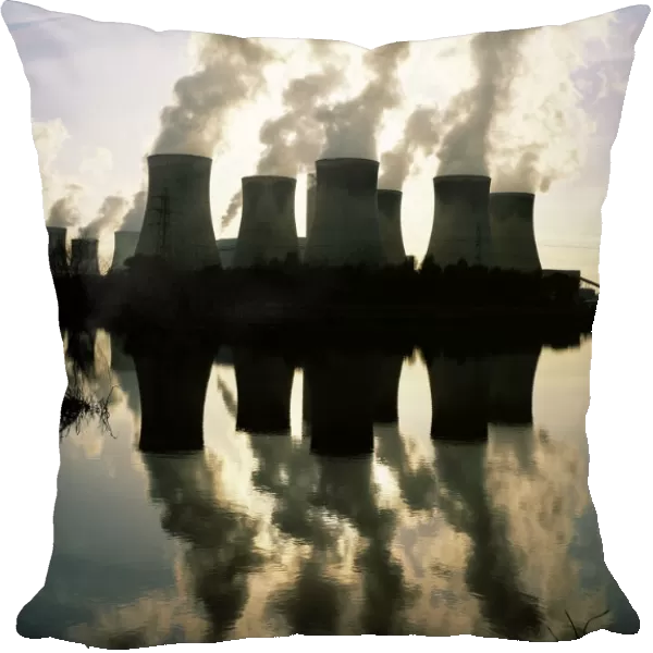 Drax Power Station, North Yorkshire, England, United Kingdom, Europe