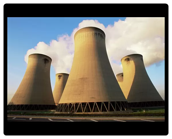 Drax coal fired power station, North Yorkshire, England, United Kingdom, Europe