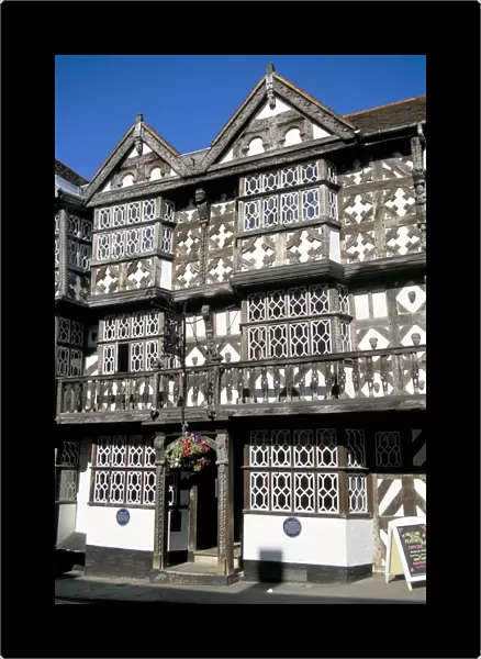 The Feathers Inn, Ludlow, Shropshire, England, United Kingdom, Europe