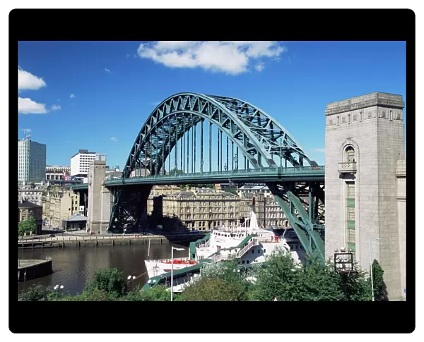 The Tyne Bridge, Newcastle (Newcastle-upon-Tyne), Tyne and Wear, England