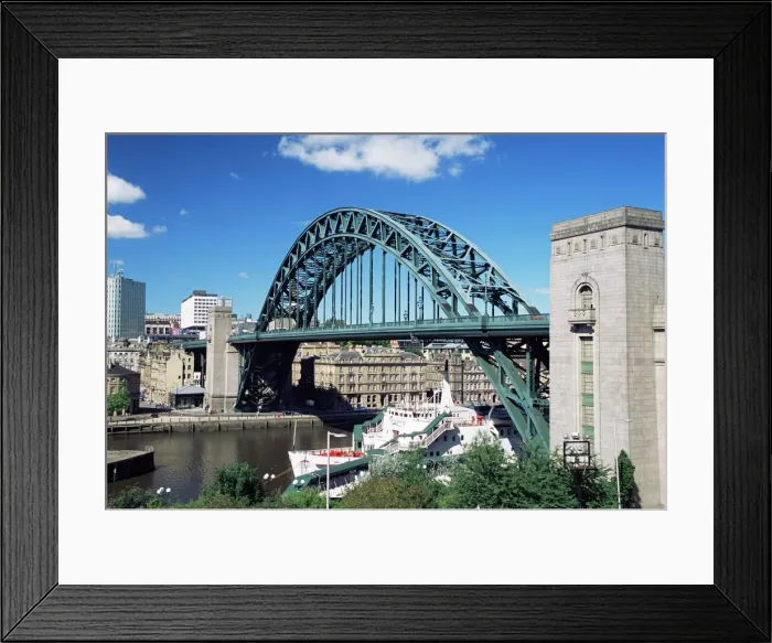 Framed Print : Tyne Bridge Print