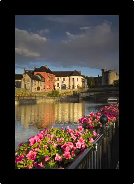 Johns Quay and River Nore, Kilkenny City, County Kilkenny, Leinster