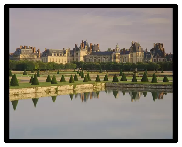 Chateau de Fontainebleau, Fontainebleau, Seine-et-Marne, Ile de France, France, Europe