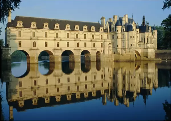 Chateau Chenonceau, Loire Valley, Centre, France, Europe