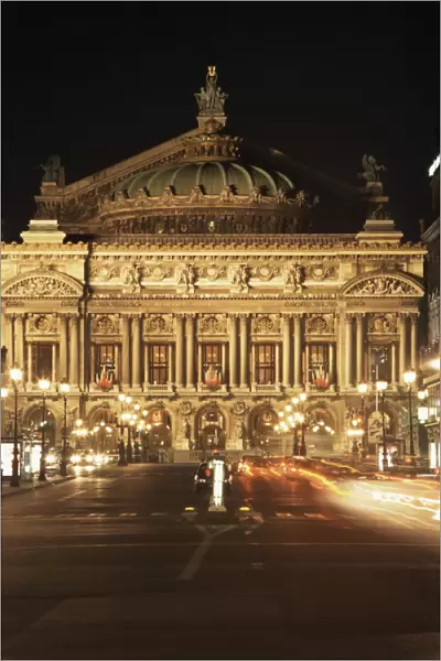 Opera House, Paris, France, Europe