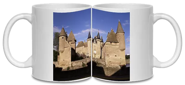 Castle of La Clayette, Charolais, Brionais, Burgundy, France, Europe