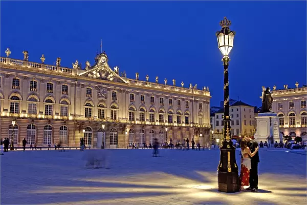 Place Stanislas, formerly Place Royale, dating from the 18th century, UNESCO World Heritage Site