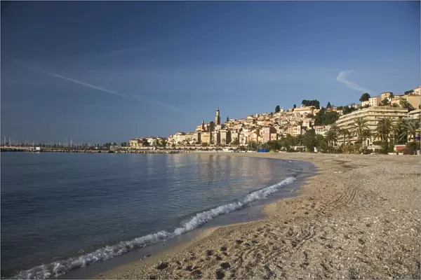 Menton, Alpes Maritimes, Provence, Cote d Azur, French Riviera, France